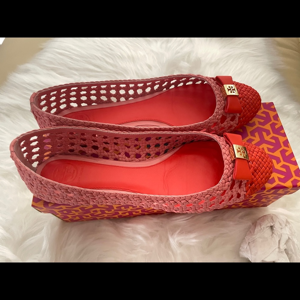 Tory Burch Carlyle Flat (Size 7.5)